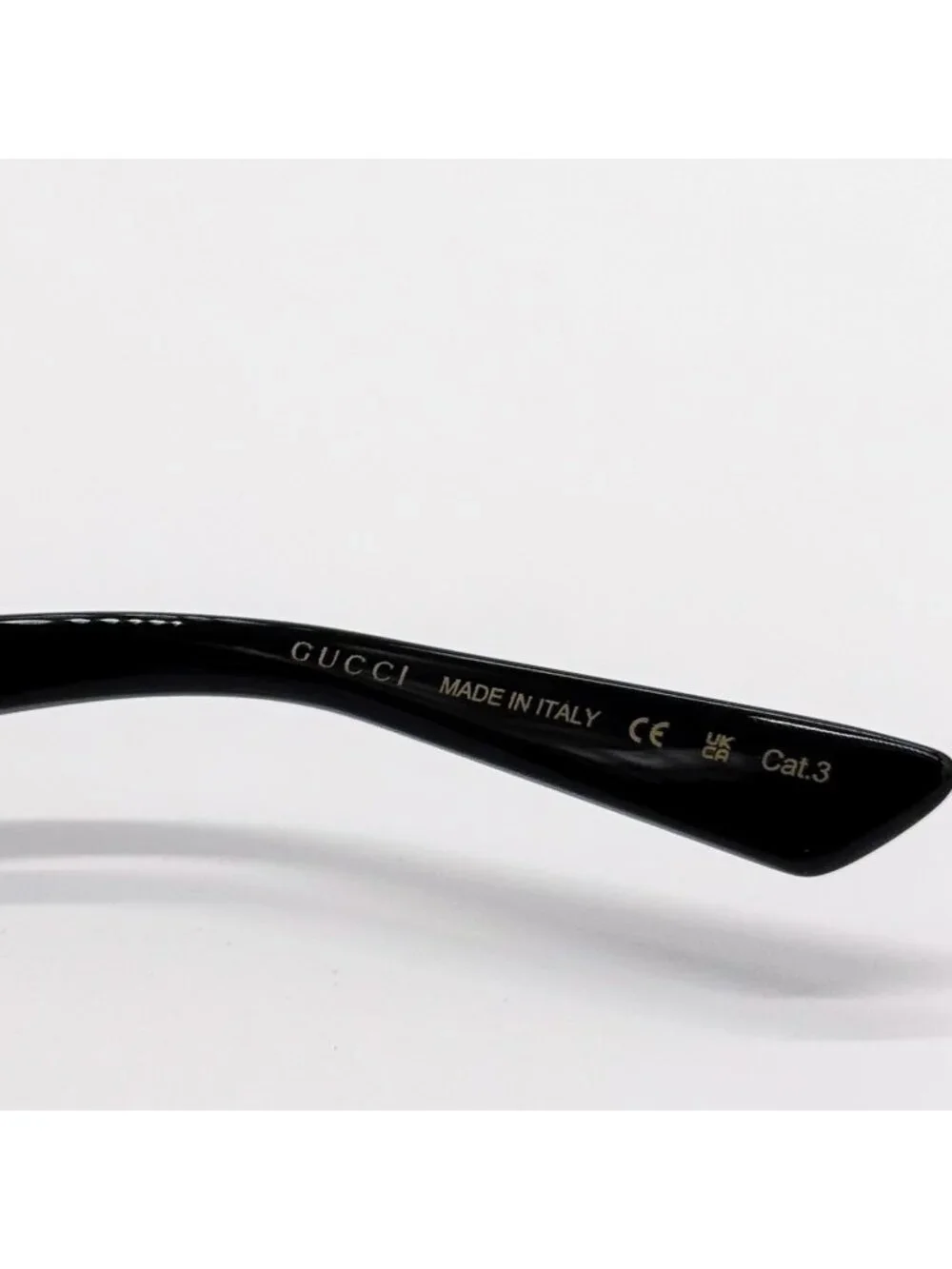 New Gucci Black Gray Unisex Aviator Sunglasses GG1443S 001